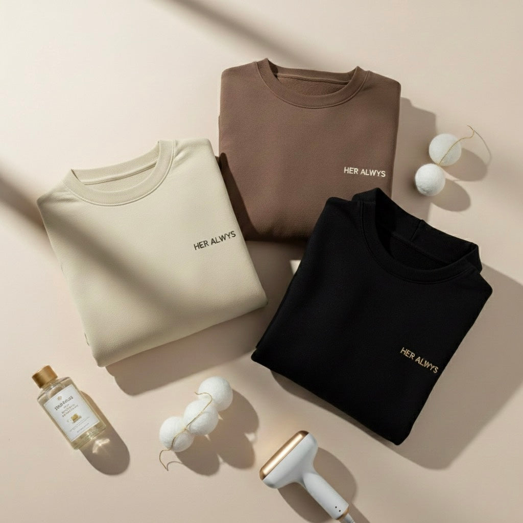 How to Care for Your HER ALWYS Apparel (So It Stays Effortless & Elevated)