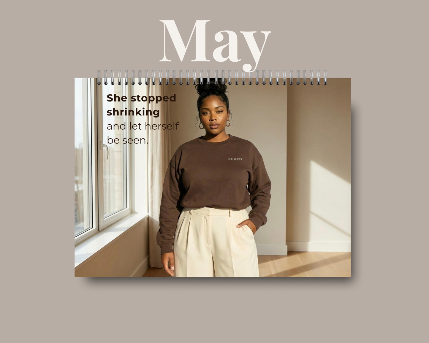 A Year of Becoming Her