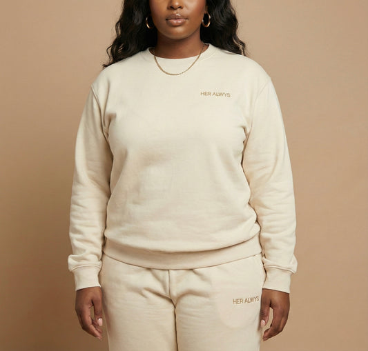 The Becoming Oversized Crewneck