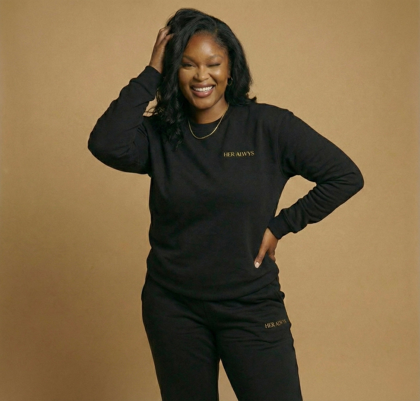 The Becoming Oversized Crewneck