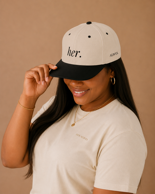 Her Snapback Hat