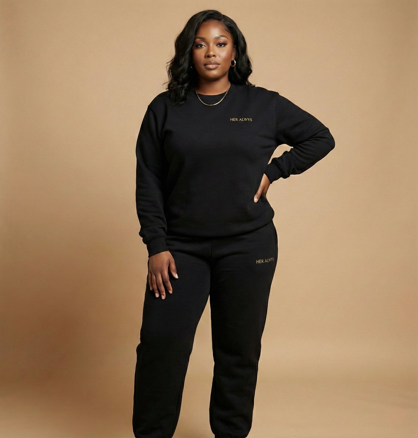 The Becoming Oversized Crewneck