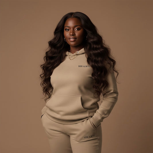 HER ALWYS ALREADY HER Signature Hoodie