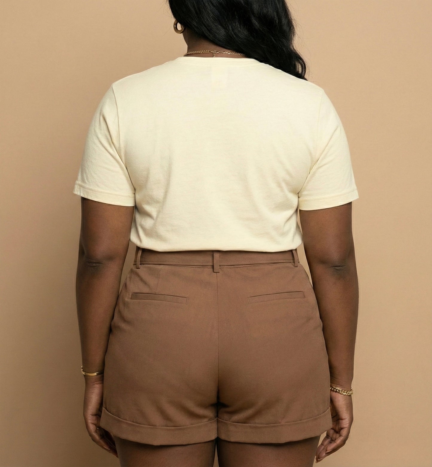 Already Her Tee- Cream