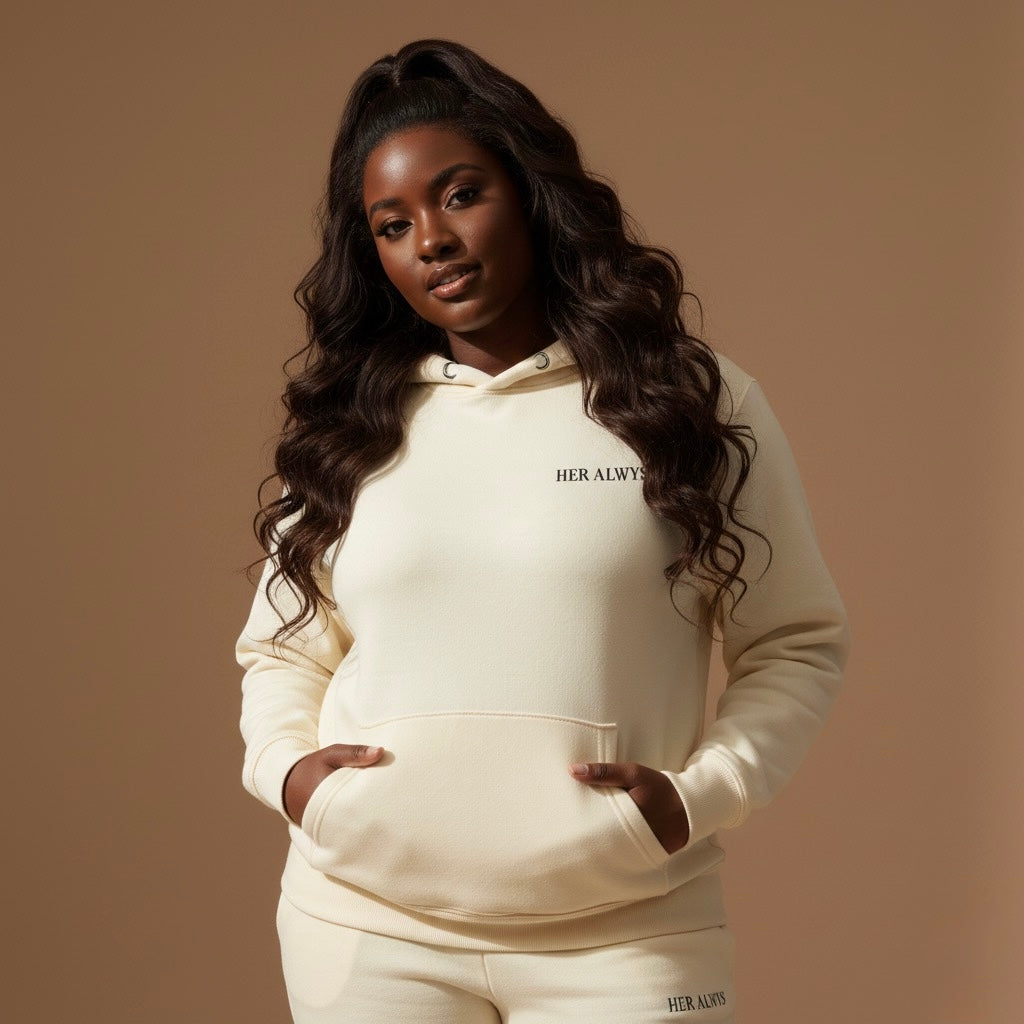 HER ALWYS ALREADY HER Signature Hoodie