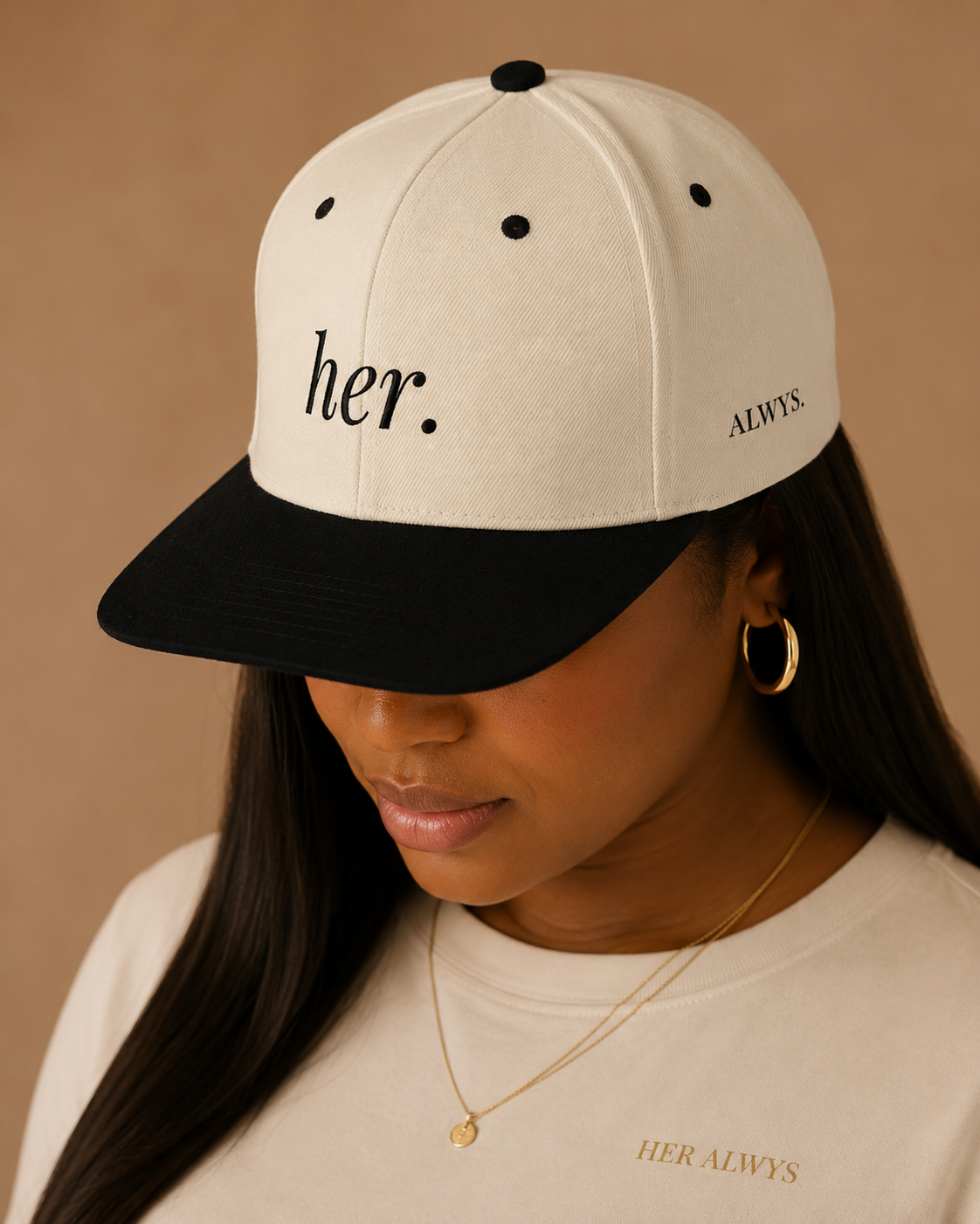 Her Snapback Hat