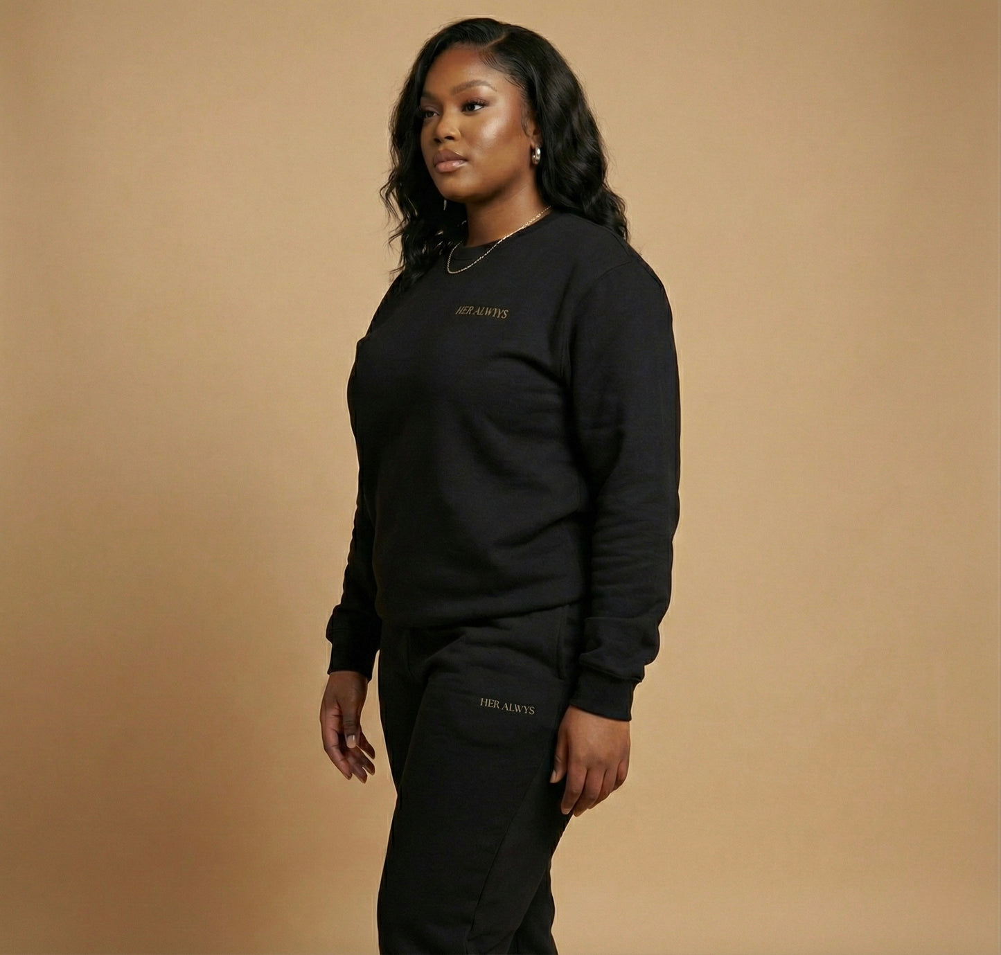 The Becoming Oversized Crewneck