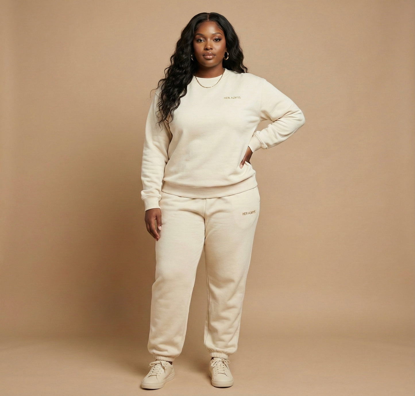 The Becoming Oversized Crewneck
