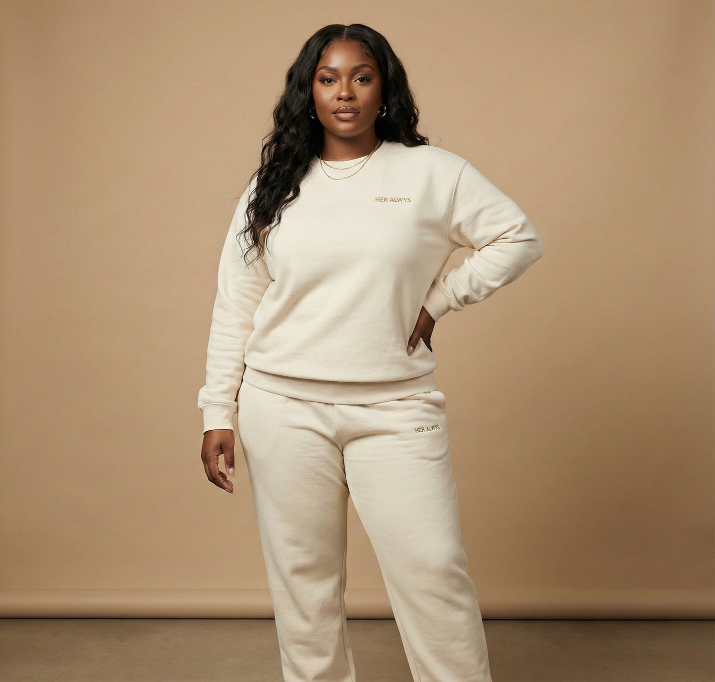 The Becoming Oversized Crewneck