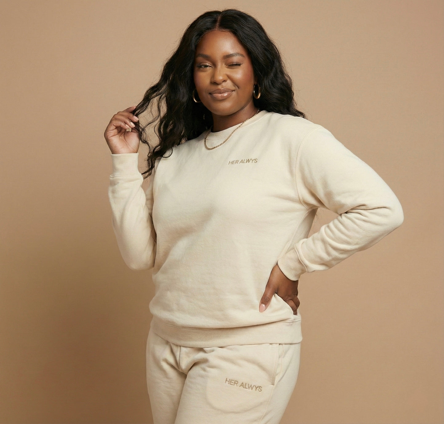 The Becoming Oversized Crewneck