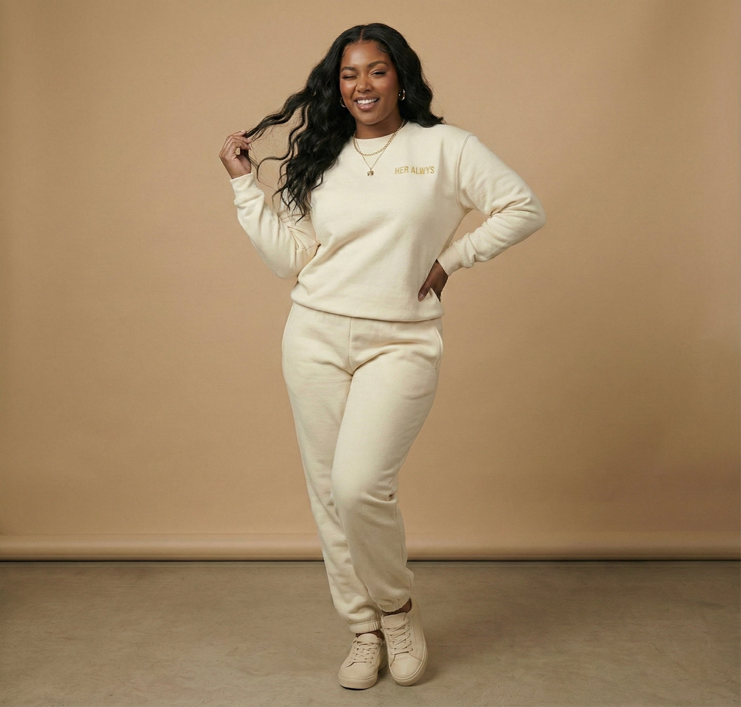 The Becoming Oversized Crewneck