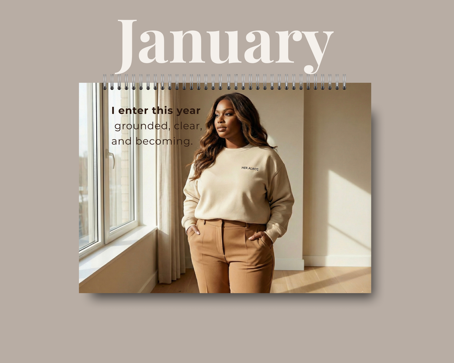 A Year of Becoming Her