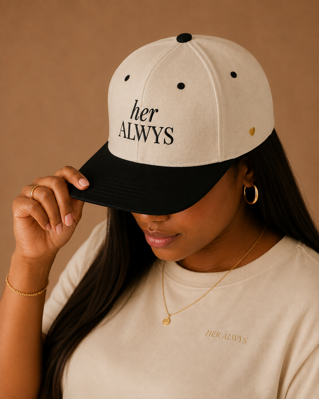 Her Alwys Snapback Hat